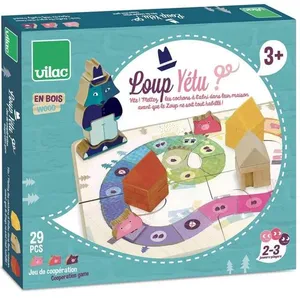 Vilac - Loup Yétu ? Multicolore taille unique pas cher