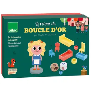 Vilac Jeu De Société Boucle D'or pas cher
