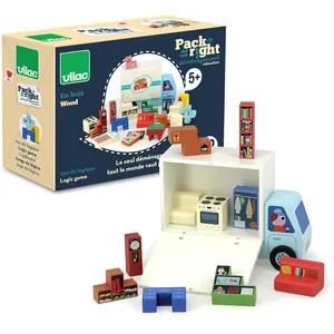 Vilac Jeu de logique : Pack it Right ! Le déménagement pas cher