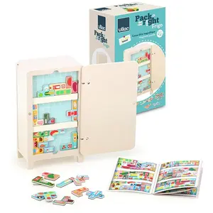 Comparateur de prix : Vilac Jeu De Logique En Bois Le Frigo