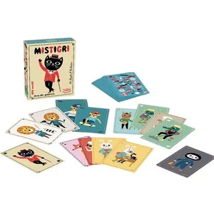 Jeu de cartes - VILAC - Mistrigri Ingela Coloris Unique - 20 min - 2 joueurs ou plus - 4 ans pas cher
