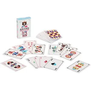 Comparateur de prix : Vilac Vilac Jeu De 54 Cartes Ingela P.Arrhenius