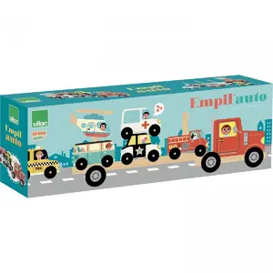 Comparateur de prix : Jeu à empiler Empil'auto Ingela P. Arrhenius Vilac