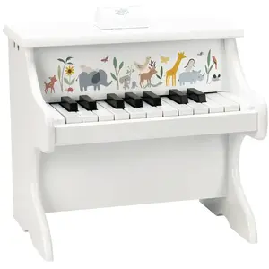 Vilac Piano Animaux Du Monde Sarah Betz Blanc pas cher