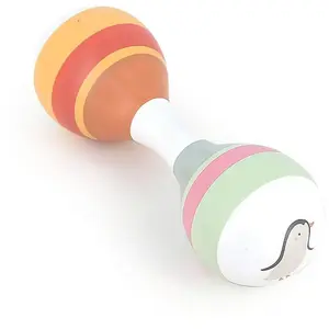 Comparateur de prix : Maracas en bois, Les animaux du monde - Sarah Betz