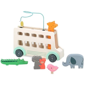 Vilac Jeu D¿Éveil En Bois Bus¿Animo pas cher