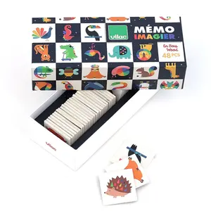 Jeu de mémo animaux Andy Westface Vilac pas cher