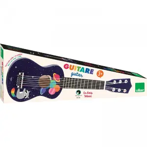 Comparateur de prix : Vilac - Guitare arc-en-ciel Andy Westface