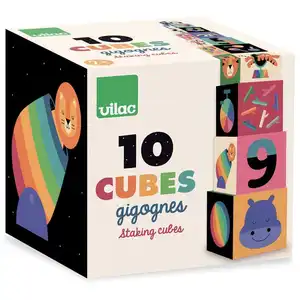 Comparateur de prix : Cubes gigognes Arc-en-ciel Andy Westface Vilac