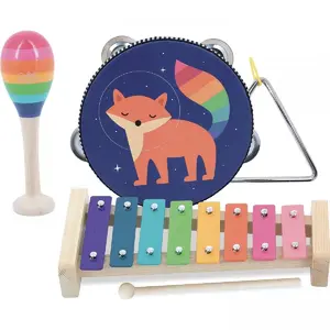 Comparateur de prix : Vilac - Set de musique Arc-en-ciel Multicolore taille unique