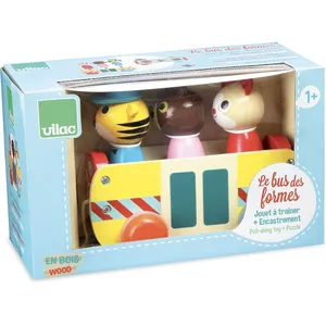 Comparateur de prix : Vilac BUS À TRAINER INGELA P. ARRHENIUS