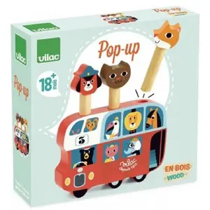 Comparateur de prix : Vilac Vilac Pop-Up Autobus Ingela P.Arrhenius