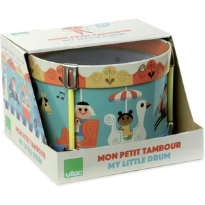 Comparateur de prix : Vilac TAMBOUR EN MÉTAL INGELA P.ARRHENIUS