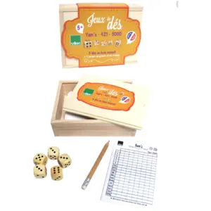 Vilac JEU DE YAM'S pas cher