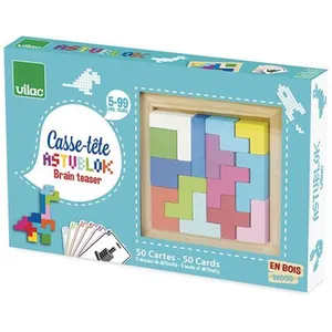 Vilac - Casse-tête Astublok - Jeu de motricité - A partir de 5 Ans - 6075 pas cher