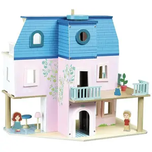 Vilac Ma Maison De Poupée En Bois