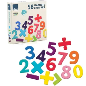 Comparateur de prix : Vilac Coffret de magnets en bois - 58 chiffres