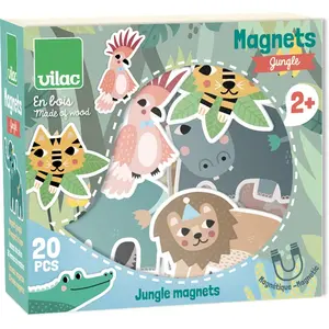 Vilac magnets jungle michelle carlslund pas cher