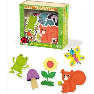 Vilac - 8026 - Magnets Jardin pas cher