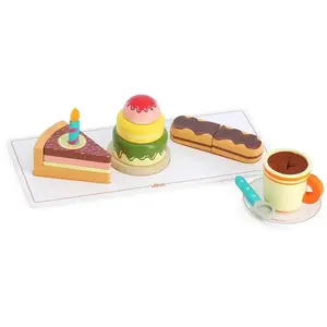 Vilac Café gourmand en bois pas cher