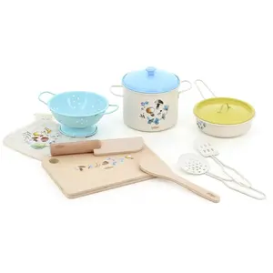 Vilac Set d'ustensiles de cuisine pas cher