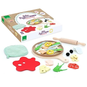 Vilac - Atelier Pizza della Mamma  Multicolore taille unique pas cher