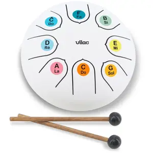 Vilac - Tongue Drum , Tambour à langues xylophone - Dès 5 ans pas cher