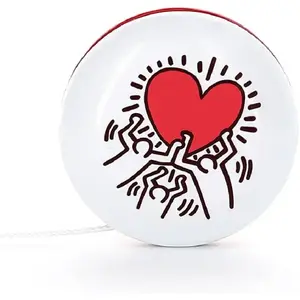Comparateur de prix : Vilac Yoyo Angel Heart Keith Haring Rouge
