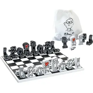 Vilac Jeu d'échecs Keith Haring, 9221 pas cher