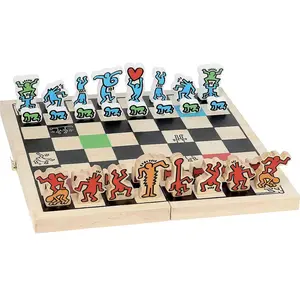 Vilac Vilac Jeu D'échecs Gm En Coffret - Keith Haring pas cher