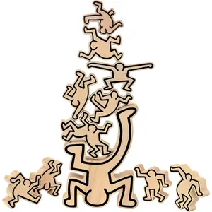VILAC Jeu d'équilibre Keith Haring - Vilac - Jeux et jouets pas cher