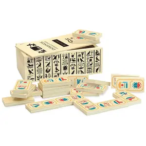 Vilac - Dominos hiéroglyphes - Musée du Louvre pas cher