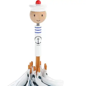 Comparateur de prix : Vilac Vilac Parapluie Ecole Des Mousses - Marine Nationale