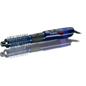 BaBylissPRO Air styler bleu 700 watt Ø32mm brosse soufflante blue lightning babyliss pas cher