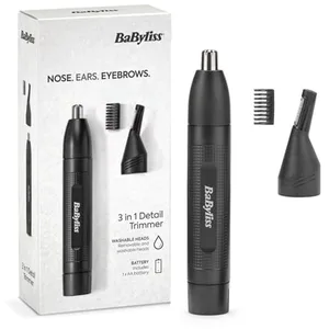 Comparateur de prix : BaBylissMEN Tondeuse Nez-Oreilles et Sourcils E652E