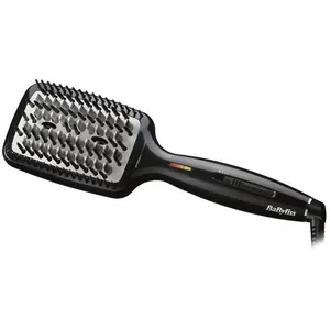 Comparateur de prix : BABYLISS Brosse chauffante lissante Babyliss Paris - Styler - HSB101E