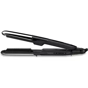 BABYLISS ST495E Lisseur vapeur Steam Pure 2 en 1 - Noir/ChromeVendu parkaufland