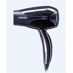 BABYLISS Sèche-cheveux compact 2000W 2 vitesses / T°+ air frais - Noir