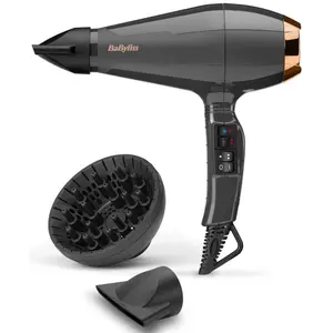 Comparateur de prix : Sèche-cheveux BaByliss 6719DE Air Pro 2200 W Noir