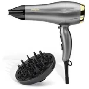 BaByliss Seche-cheveux Titanium Gold 2300 - - 5513TE - 2300 W - 3 températures / 2 vitesses pas cher