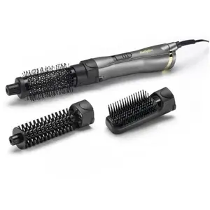 Comparateur de prix : Brosse soufflante Titanium Gold - AS85TE - Gris/Or BABYLISS