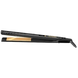 BaByliss ST420E Fer à Lisser à Chaud pour Brushing, Noir pas cher