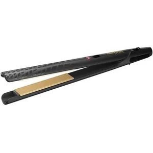 BaByliss ST410E brosse soufflante et fer à lisser À chaleur Noir, Marr...