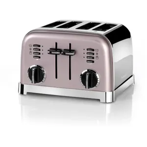 Comparateur de prix : Grille-pain 4 fentes 1800w rose vintage - cpt180pie - CUISINART