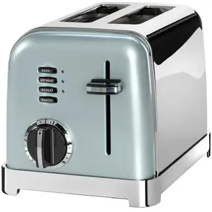 Comparateur de prix : Cuisinart Grille-pain Cuisinart CPT160GE Toaster 2 tranches Pistache