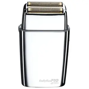 Rasoir double lame chromé FoilFx02 métal 4artists BaByliss Pro
