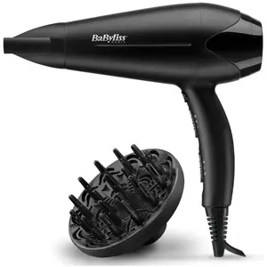 Comparateur de prix : BaByliss  - D563DE - Sèche-cheveux Power Dry 2100 Design  Léger et Compact