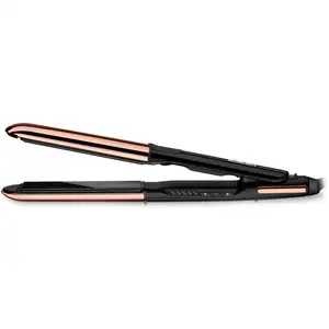 Comparateur de prix : Lisseur Babyliss Straight et Curl Brilliance ST482E Noir et Or