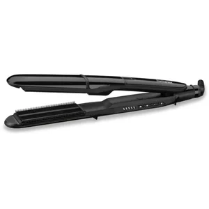 Comparateur de prix : Lisseur vapeur - BaByliss - ST492E Steam Straight - Avec plaques XL