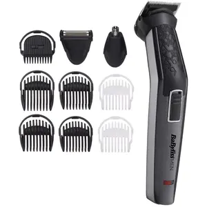 BABYLISS Tondeuse multi-usages - 10 en 1 Carbon Titanium - MT727E pas cher